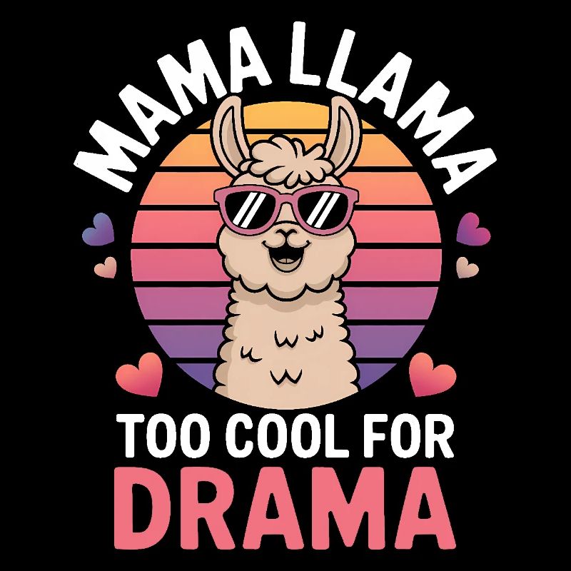 Lama Spruch Alpaka Lamas Lustiges Lama Geschenk