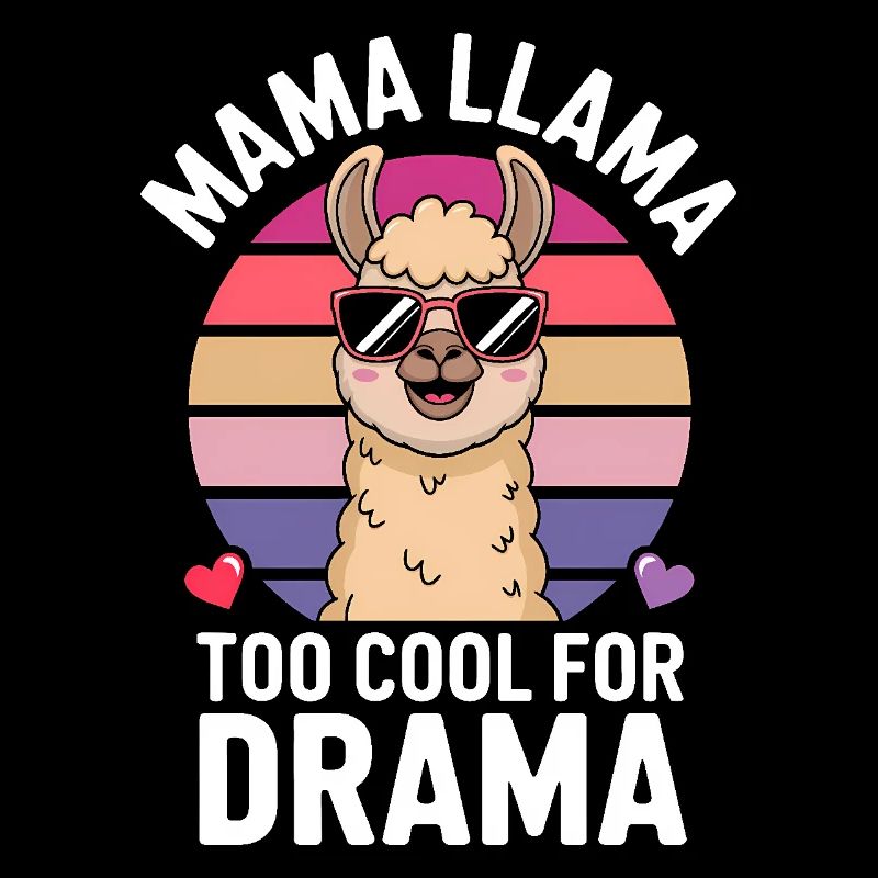 Lama Spruch Alpaka Lamas Lustiges Lama Geschenk