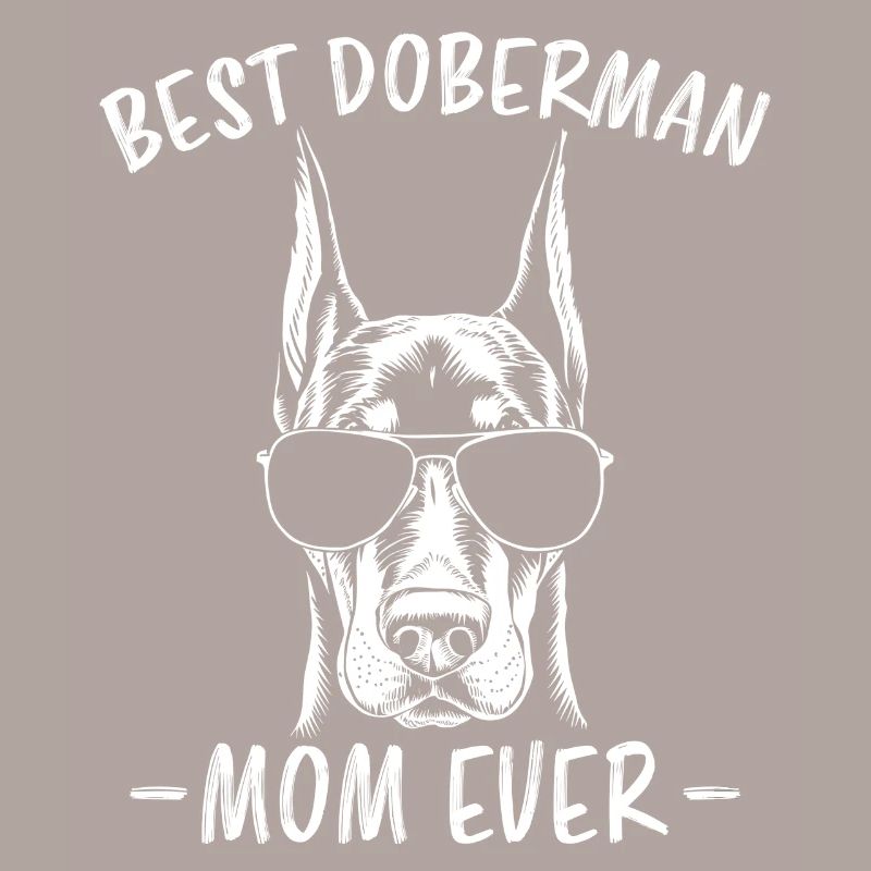 Dobermann Spruch Mama Lustiges Dobermann Geschenk