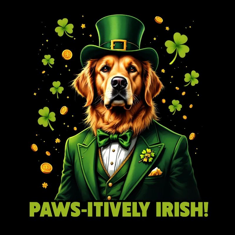 Paws-itively irlandais