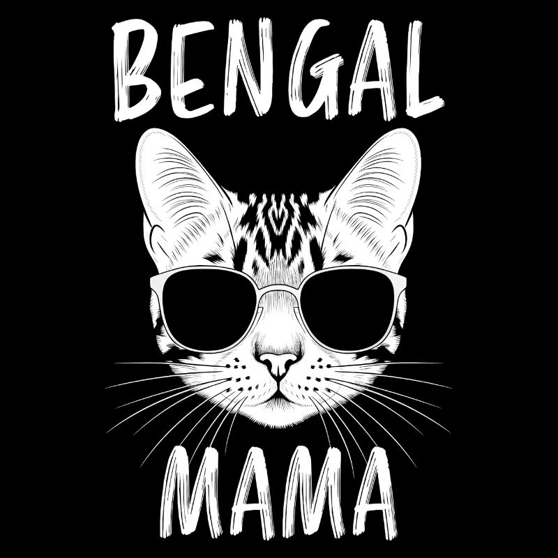 Chat du Bengale disant drôle Cadeau de chats du Bengale
