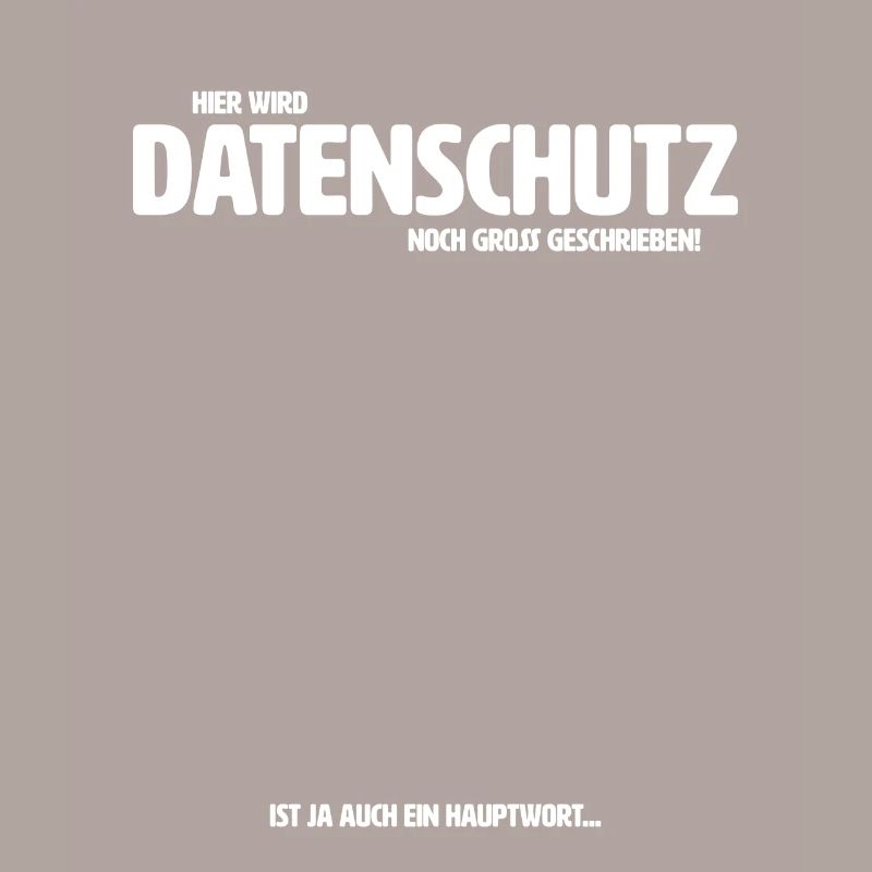 Hier wird Datenschutz noch groß geschrieben DSB