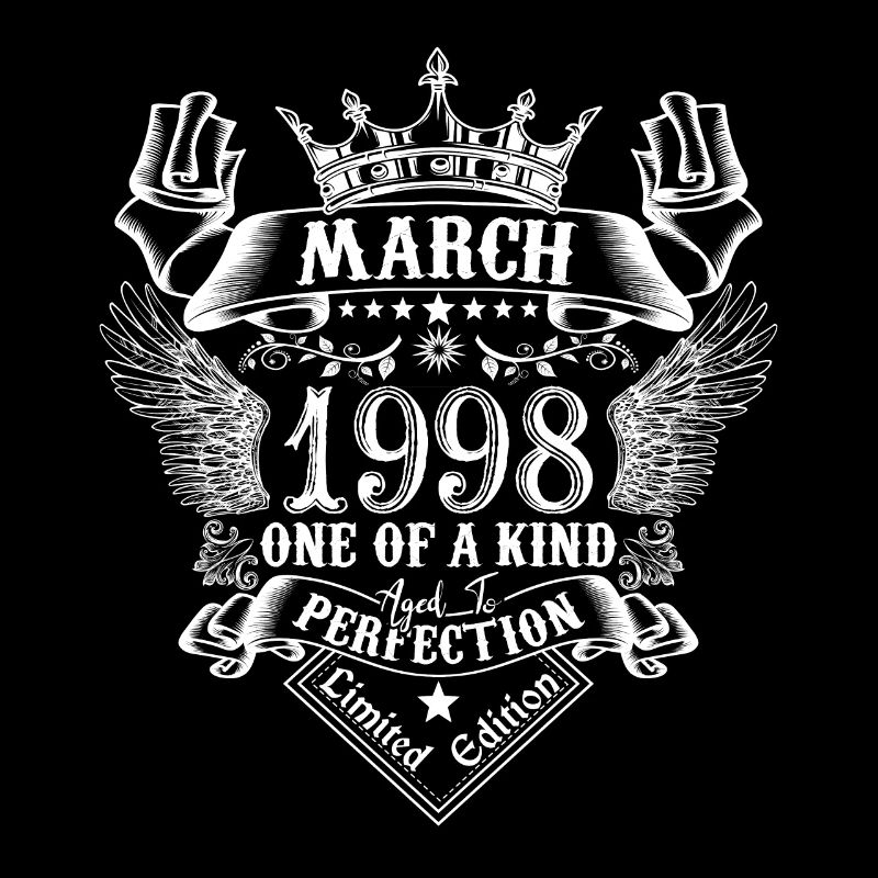 Mars 1998 anniversaire Mars 1998 Mars
