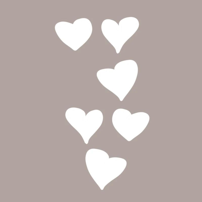 heart pattern heart