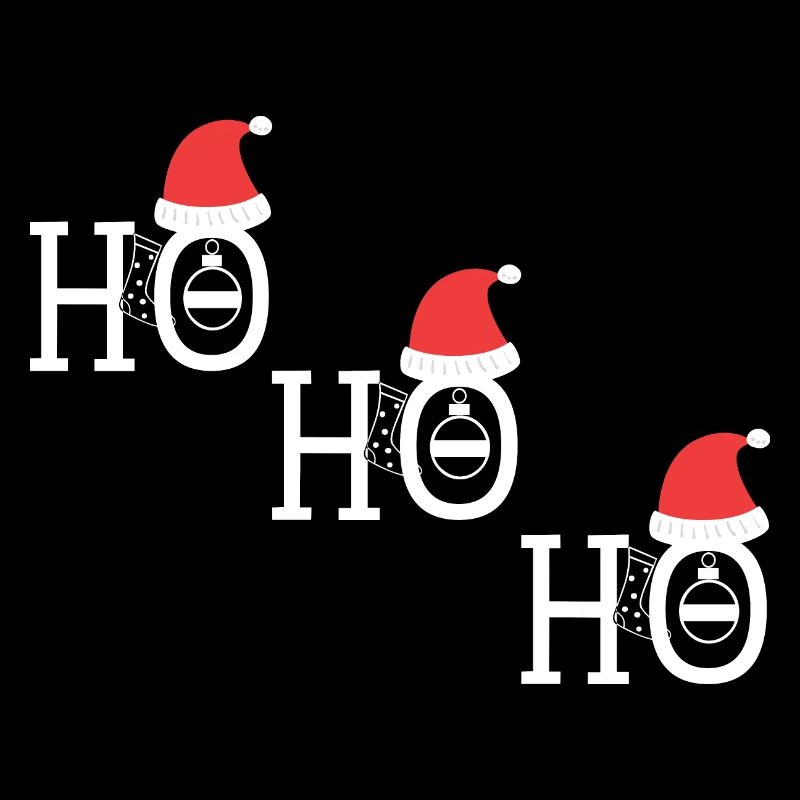 Ugly Christmas Sweater Weihnachtspullover HoHoHo