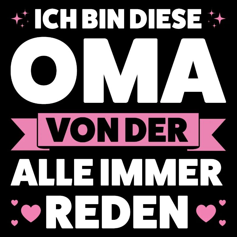 Oma Großmutter Enkelkind Geschenk
