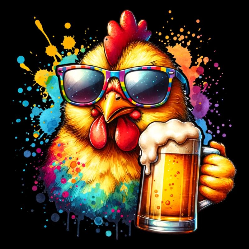 Easter Chicken Beer