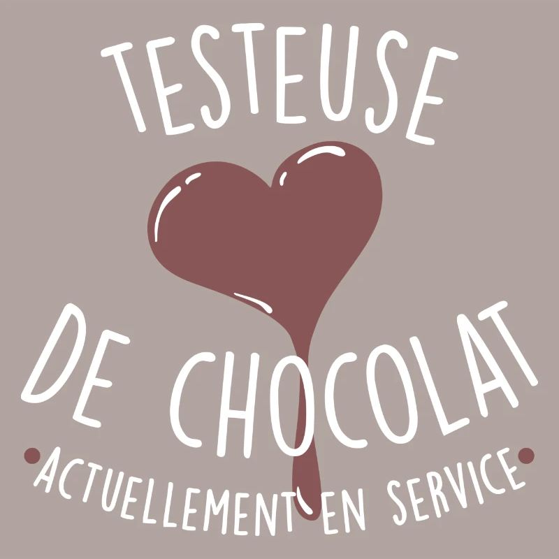 Testeuse de chocolat