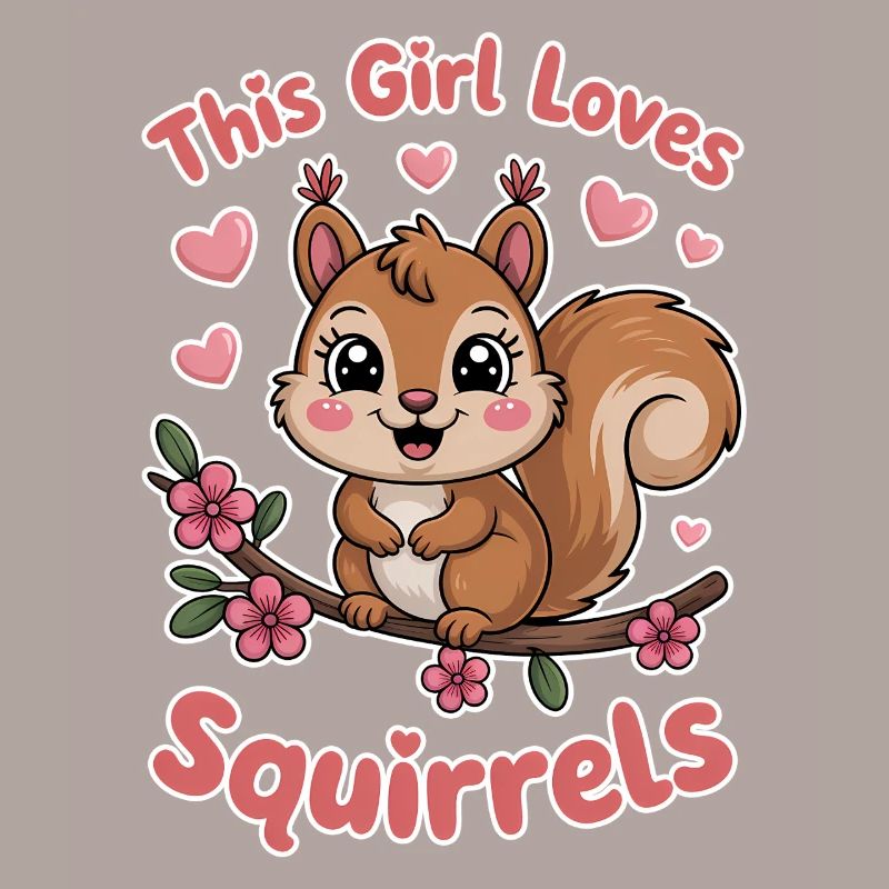 Eichhörnchen Spruch Lustiges Eichhörnchen Geschenk