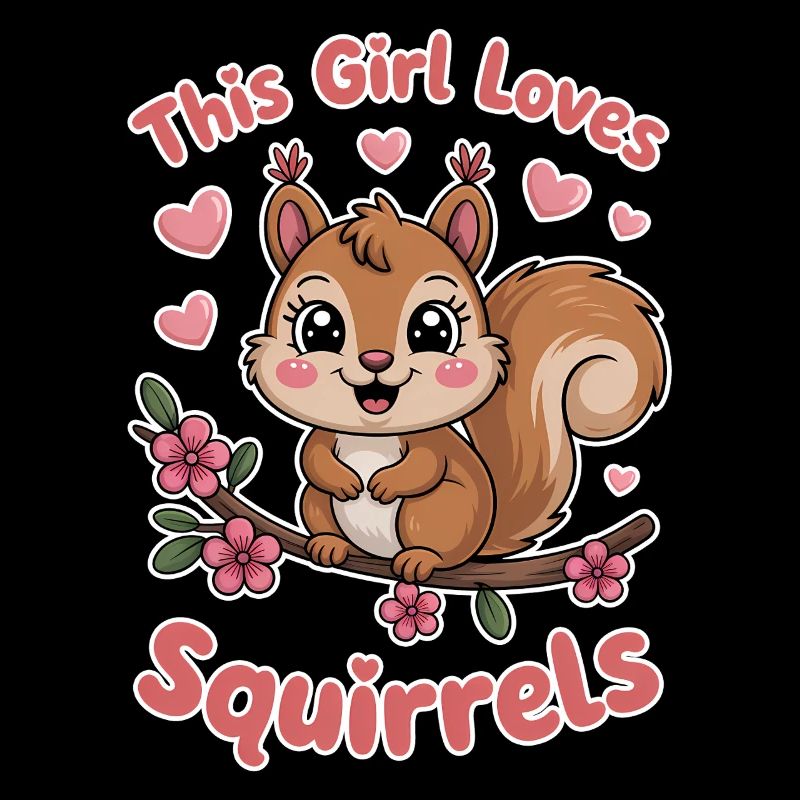 Eichhörnchen Spruch Lustiges Eichhörnchen Geschenk