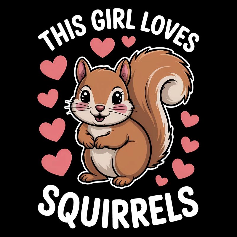 Eichhörnchen Spruch Lustiges Eichhörnchen Geschenk