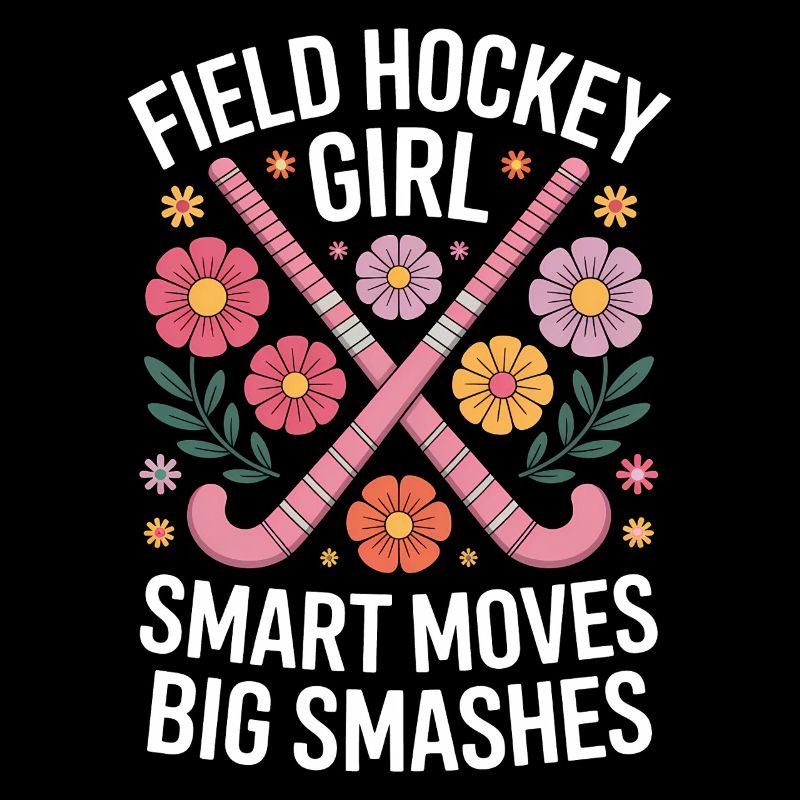 Feldhockey Spruch Mädchen Witz Feldhockey Geschenk