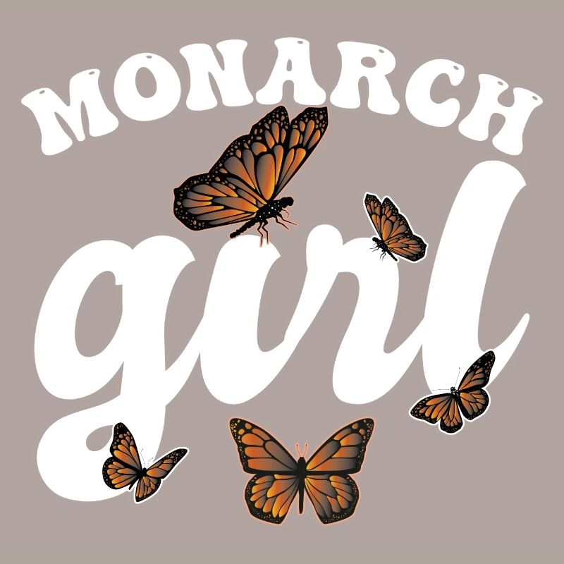 Monarch-Mädchen
