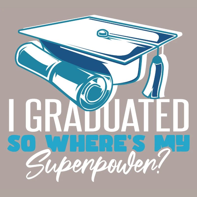 Graduated University Master Graduation