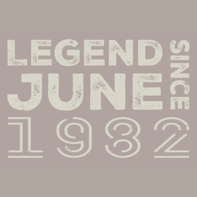 Juni 1982 Geburtstag Juni 1982 Juni Geschenk 1982