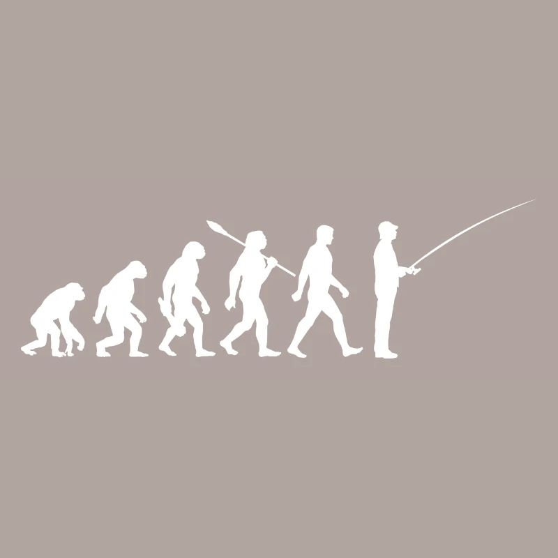 Evolution - Pêcheurs - Pêche au poisson
