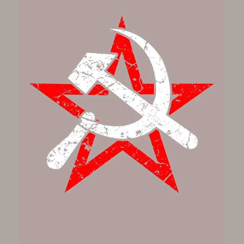 Hammer Sickle Soviet Union Communism