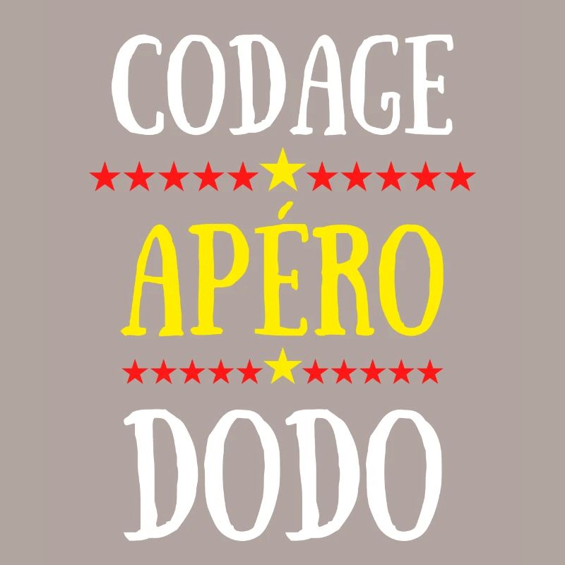 codage apéro dodo