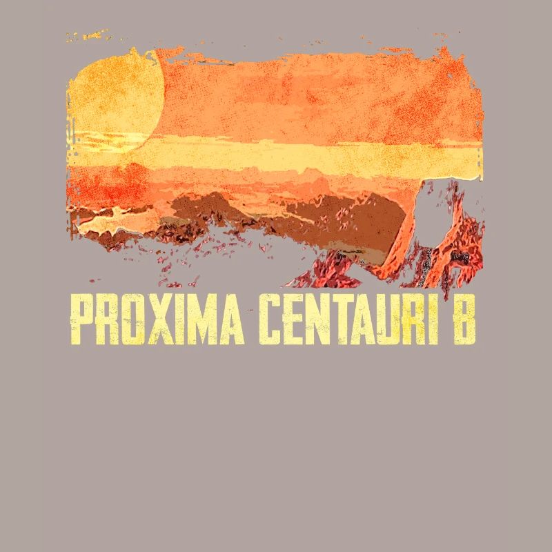 Exoplanète Proxima Centauri b