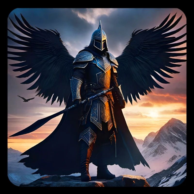 Fantasy Engels Ritter