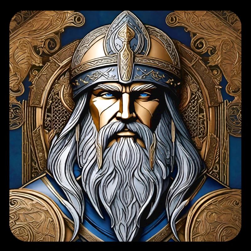 Stolzer Wikinger
