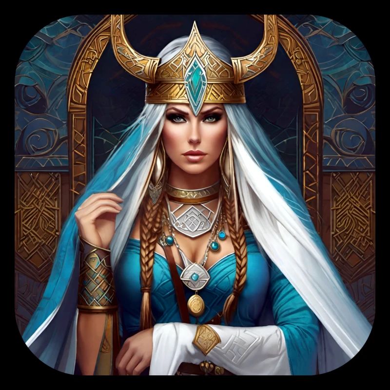 Fiers Vikings en Germania Shieldmaiden