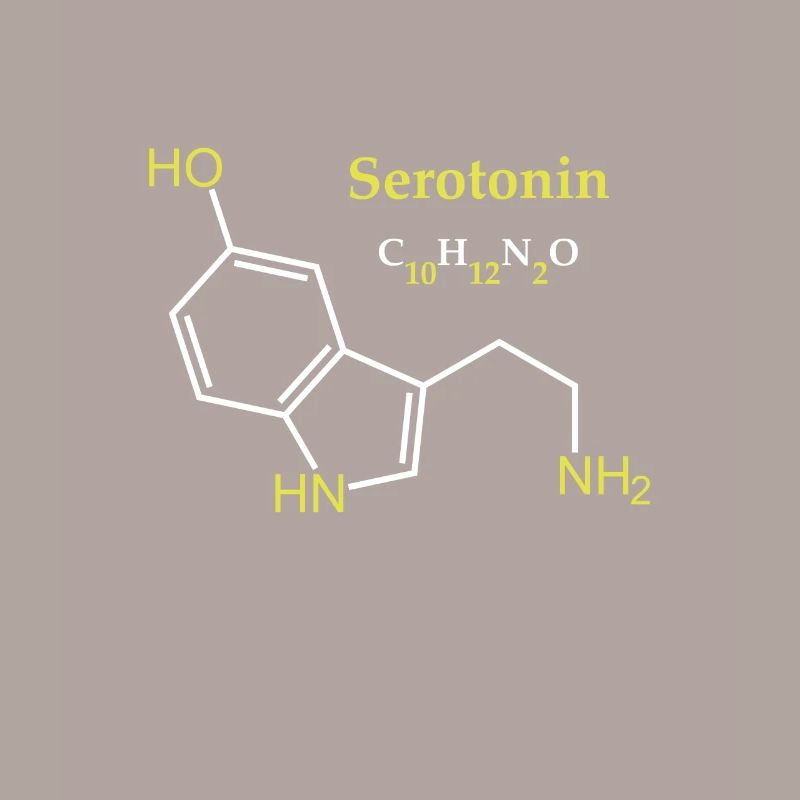 Sérotonine Molécule
