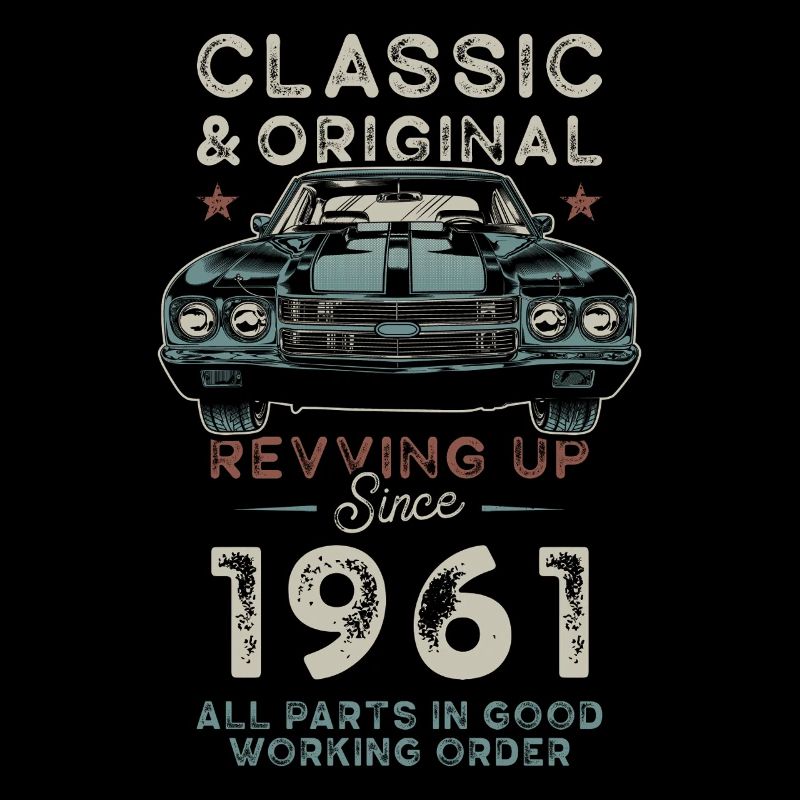 Geboren 1961 Geburtstag Oldtimer