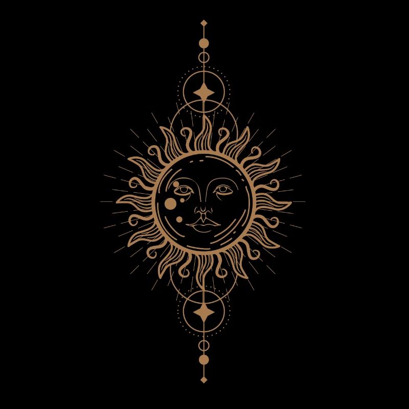 Boho Soleil &Boho Lune Céleste