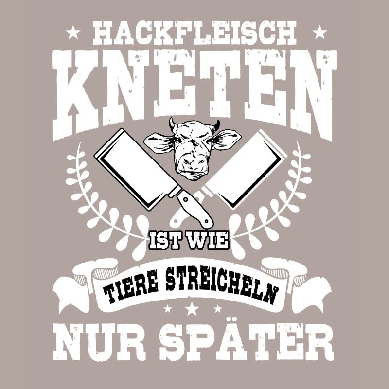 Fleischer Metzger Geschenk, BBQ, Hackfleisch