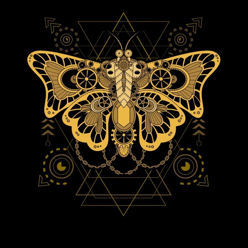 Steampunk Butterfly
