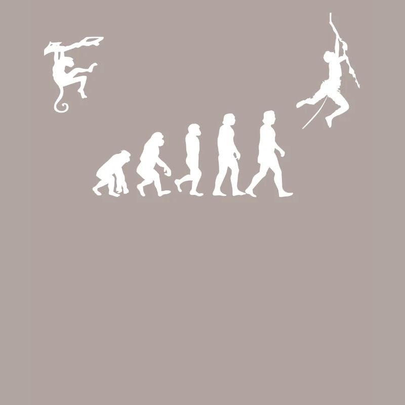 Evolution des Kletterns, Bouldern, Bergsteigen