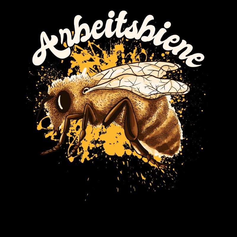 Arbeitsbiene, Fleissig