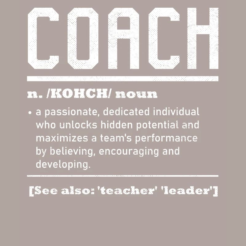 Coach Definition, Coaching Team