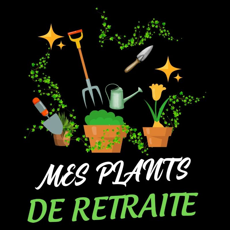 Mes plants de retraite Citation Départ