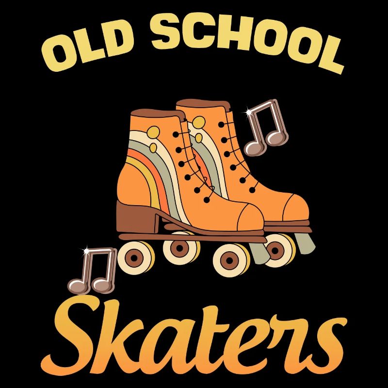 Retro Vintage Roller Skate