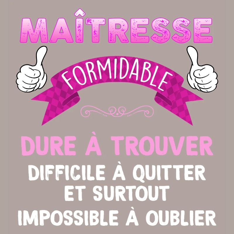 Maitresse formidable Cadeau Ecole