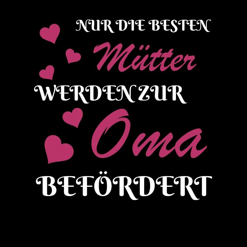 Zur Oma befördert