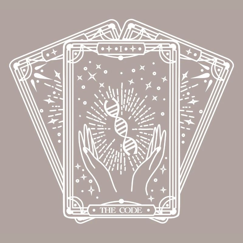 The Code Deck (white)