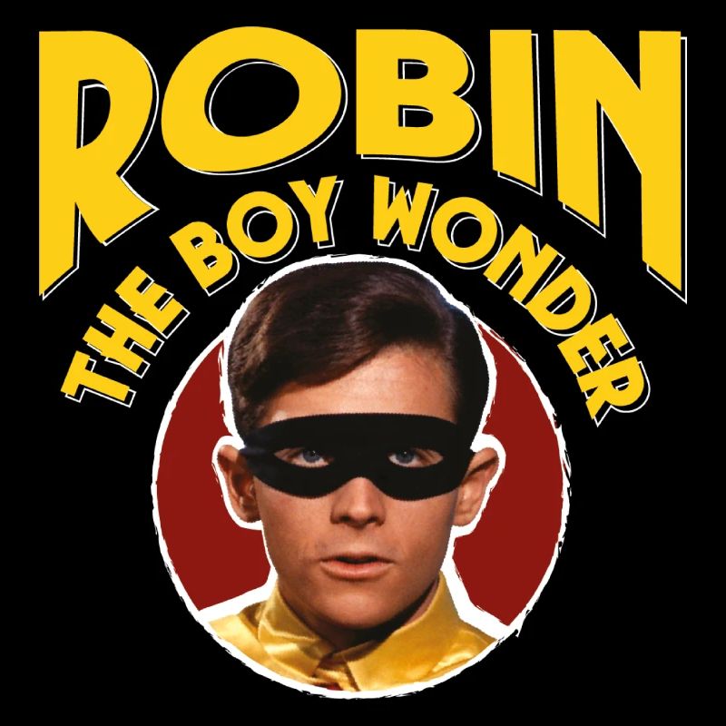 DC Comics Batman Robin Retro Schauspieler