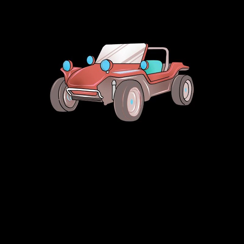Dune Buggy Graphic Beach Buggy RC Car Truck Gift