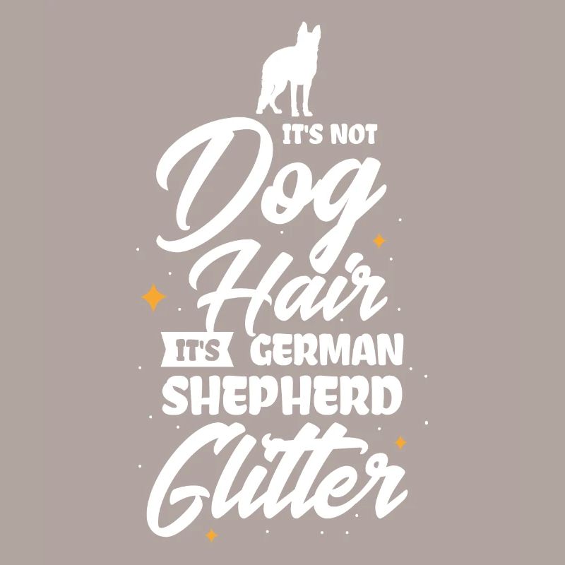 Schäferhund Design für einen Hundebesitzer