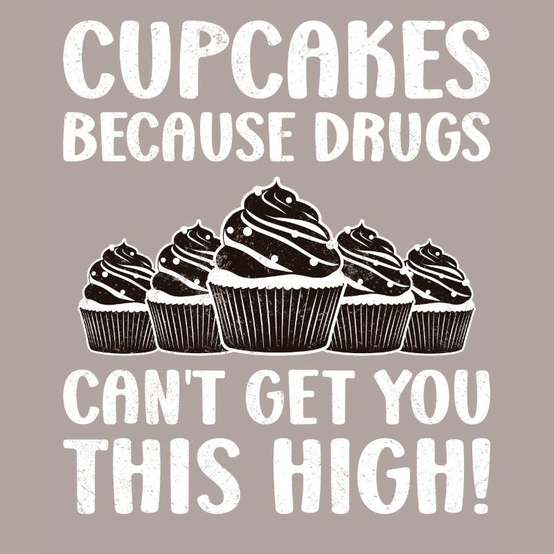 Cupcakes parce que les drogues