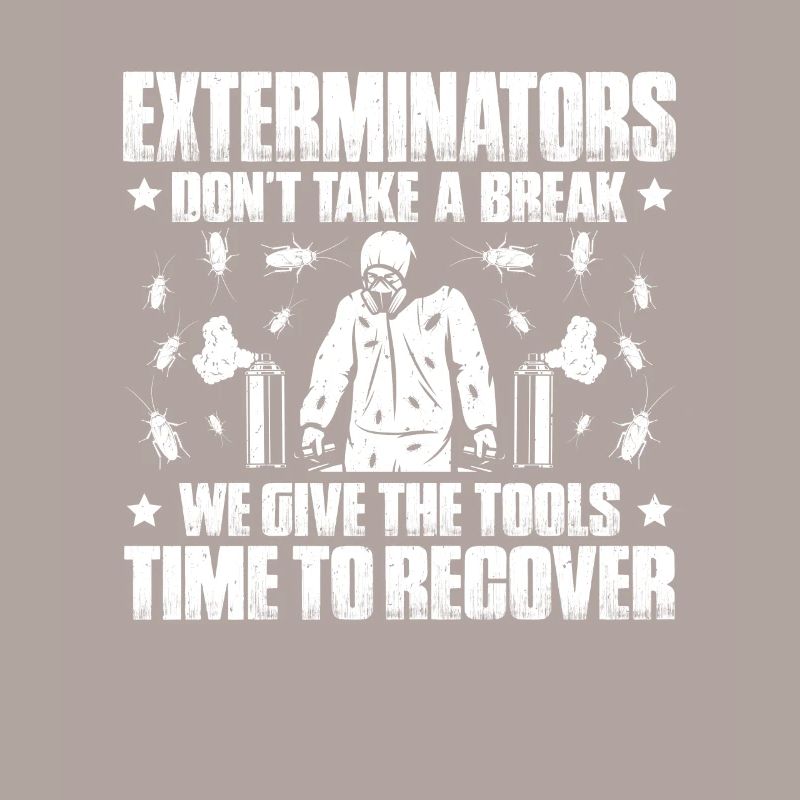 Schädlingsbekämpfer Kammerjäger Exterminator