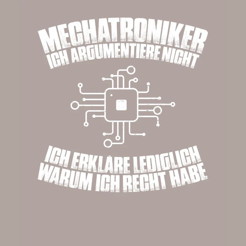Mechatroniker Mechatronik Mechatronics Engineer