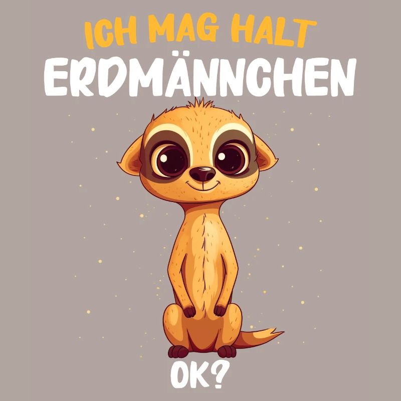 Erdmännchen Scharrtier Tier