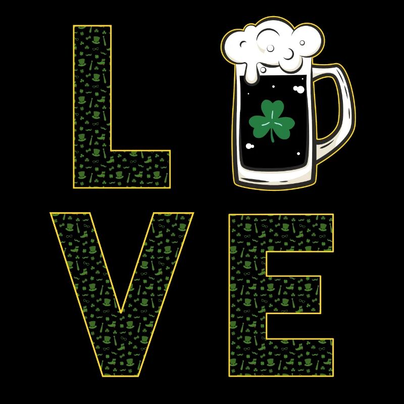 Liebe St. Patricks Day