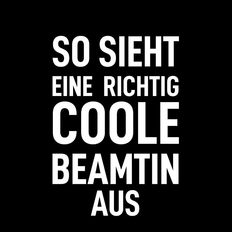 Beamter Geschenk Lustiger Beamten Polizei Spruch