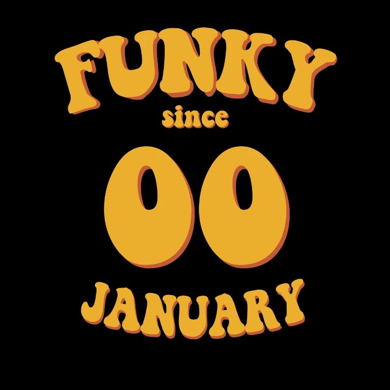 Funky Birthday: January 2000 - Flower Power