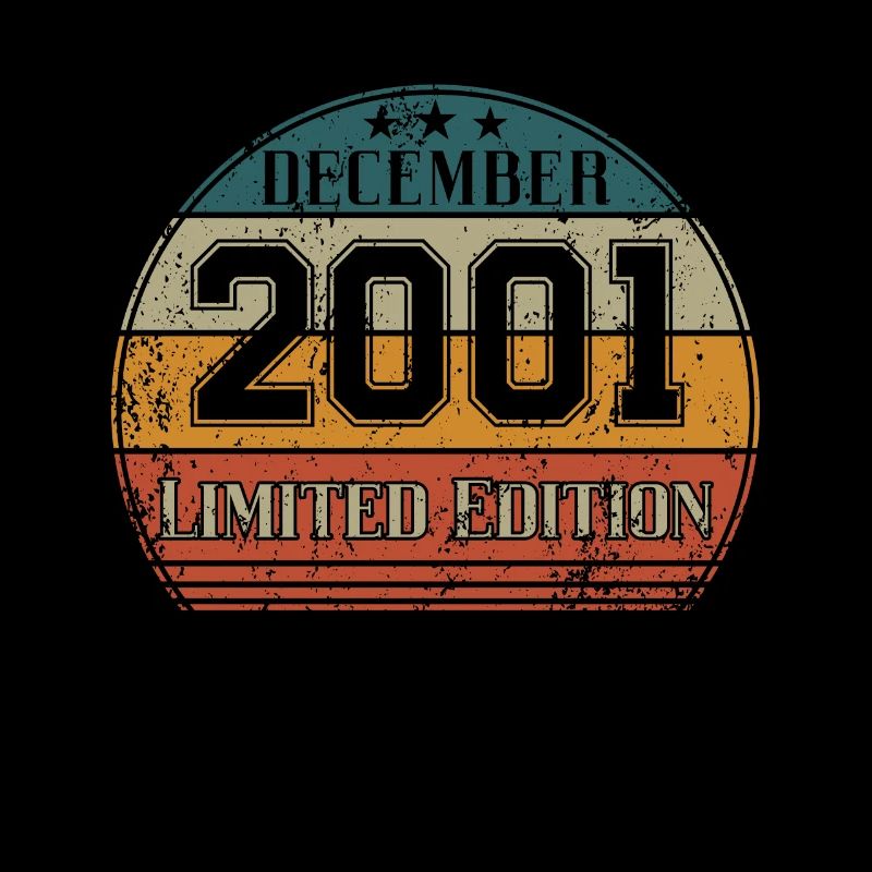 Anniversaire - Edition Limitée Décembre 2001